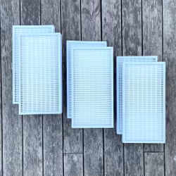 Ventilationsfilter 3-pack Östberg Heru 160 T NextGen ekofilter