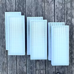 Ventilationsfilter 3-pack Östberg Heru 160 T EC ekofilter