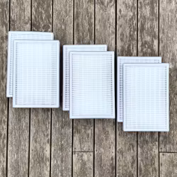 Ventilationsfilter 3-pack Nordic S4 ekofilter