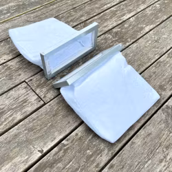 Ventilationsfilter RDKG påsfilter 99-15 ekofilter