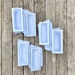 Ventilationsfilter 3-pack RDKG påsfilter 99-15 ekofilter