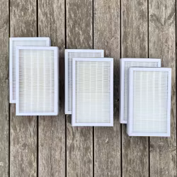 Ventilationsfilter 3-pack Nordic S2/S3 ekofilter