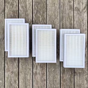 Ventilationsfilter 3-pack Nordic S2/S3 ekofilter