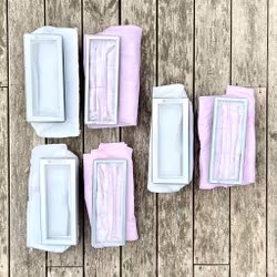 Ventilationsfilter 3-pack VR 300 ECV/B ekofilter