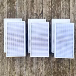 Ventilationsfilter 3-pack RDAE/RDAF Midi (RDAZ-12) ekofilter