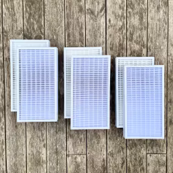 Ventilationsfilter 3-pack RDAF Mini (RDAZ-21-1) ekofilter