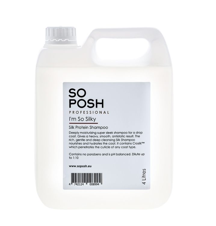 So Posh - I’m So Silky (Silk Protein Shampoo)