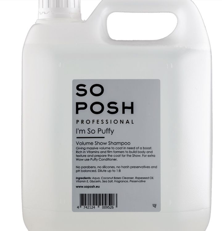 So Posh - I’m So Puffy (Volume Show Shampoo)