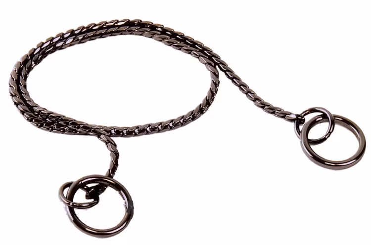 Snakekedja Antracit 3,7 mm bred