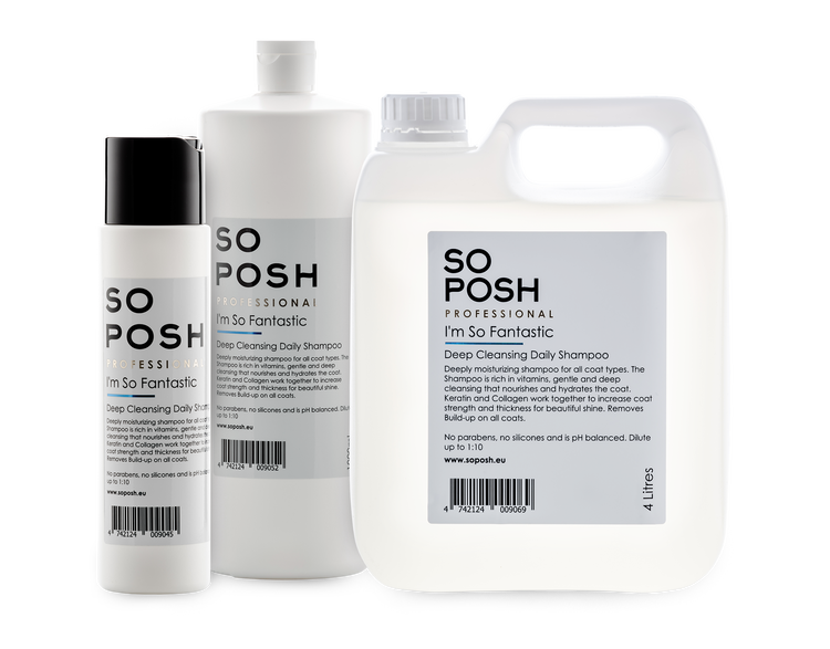 So Posh - I’m So Fantastic (Deep Cleaning Moisturizing  Shampoo)