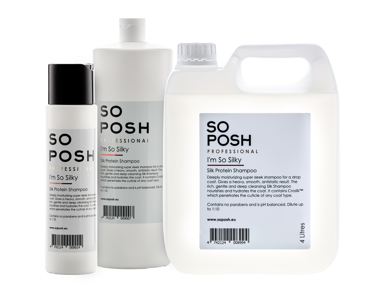 So Posh - I’m So Silky (Silk Protein Shampoo)
