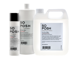 So Posh - I’m So Silky (Silk Protein Shampoo)