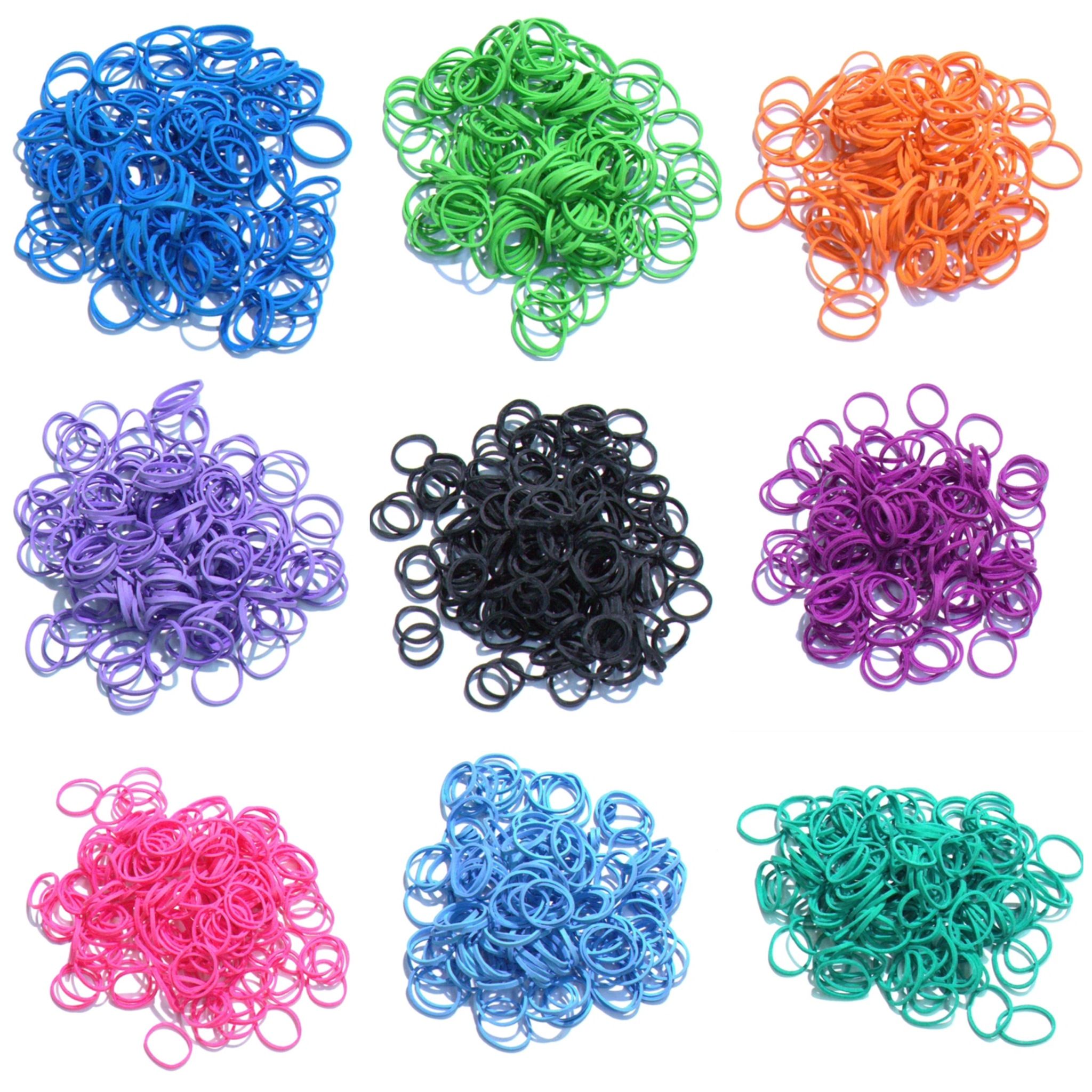 100-pack Lainee snoddar 16 mm