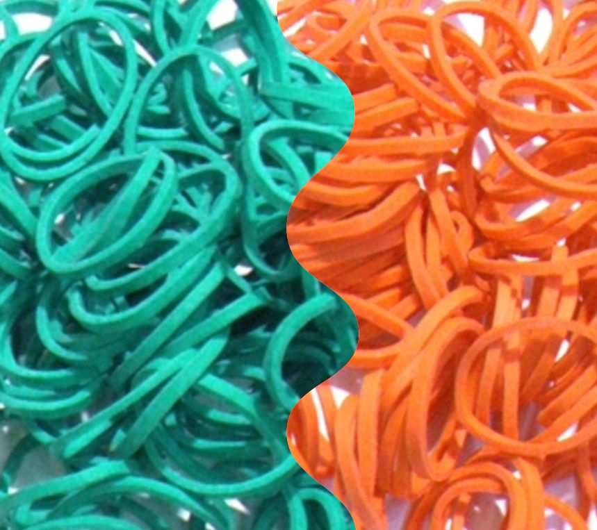 100-pack Lainee snoddar 16 mm