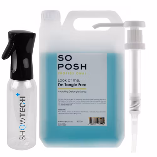 SO POSH Look at Me, I'm Tangle Free Spray + Mist Spray Flaska