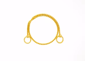 Snakekedja Guld 3,7 mm bred