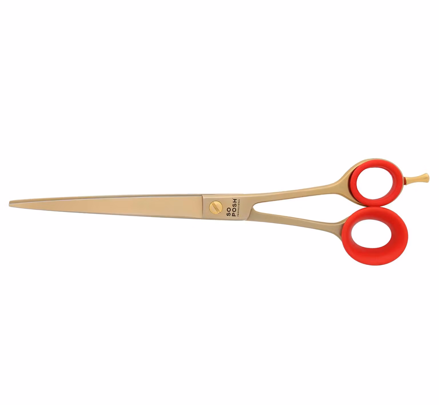 So Posh Gold 8.5 Straight Scissors