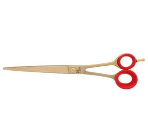 So Posh Gold 8.5 Straight Scissors