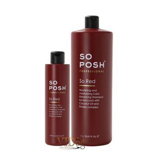 So Posh So Red Shampoo