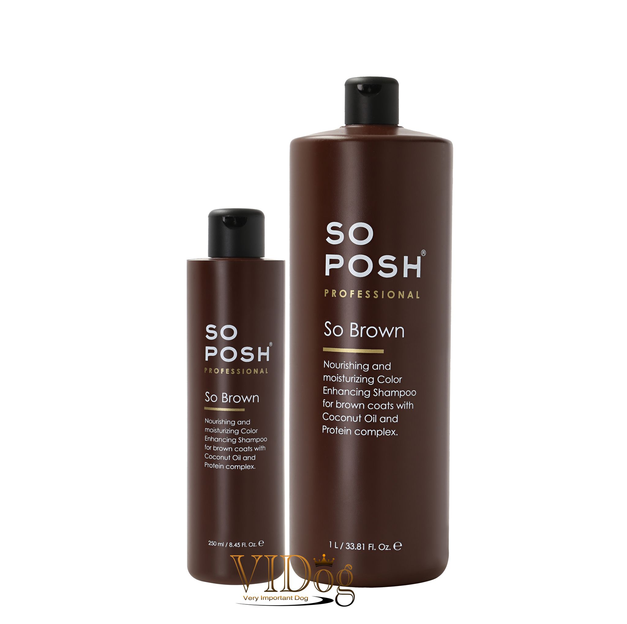 SO POSH So Brown Shampoo