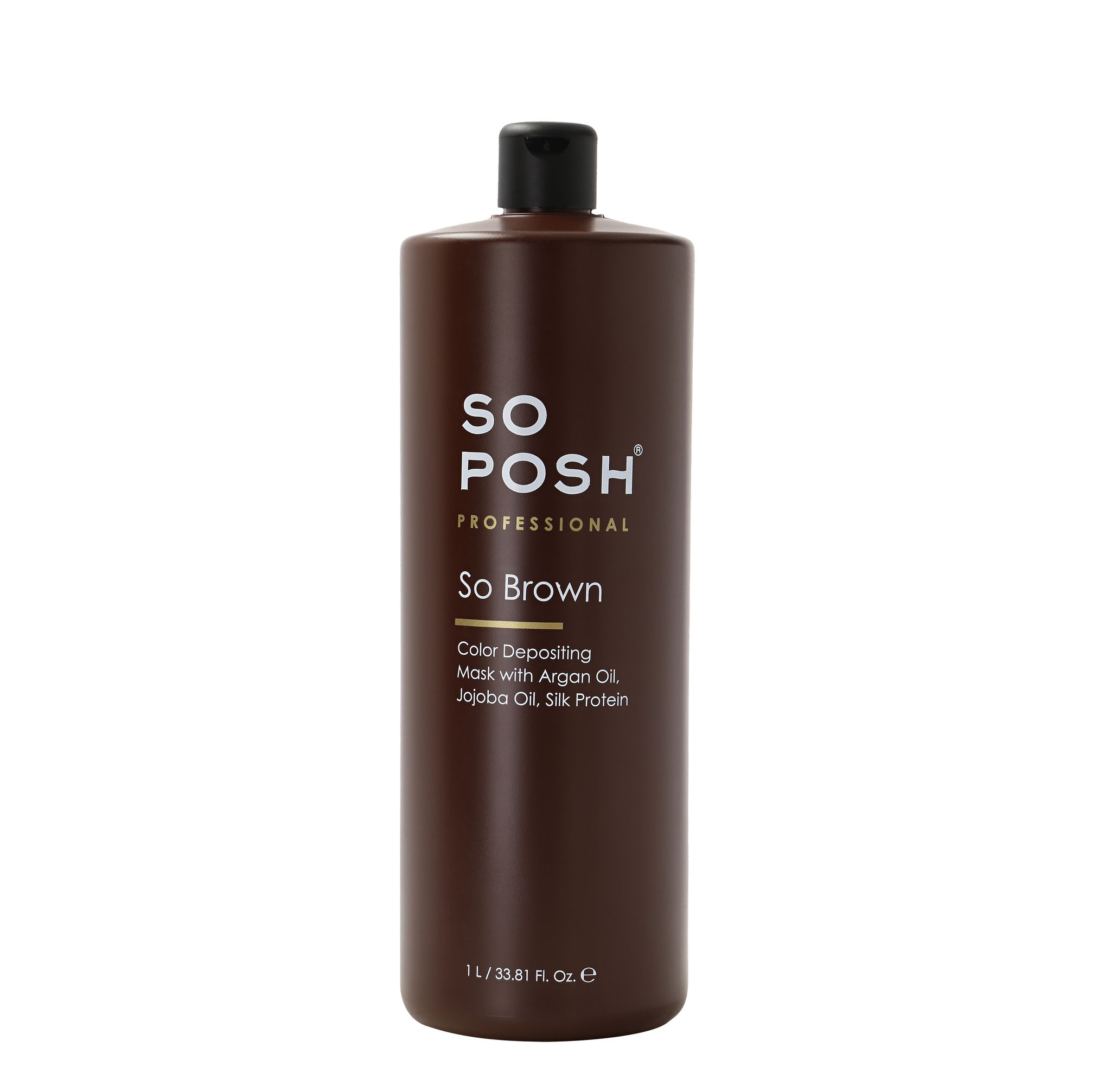 So Posh So Brown Depositing Mask