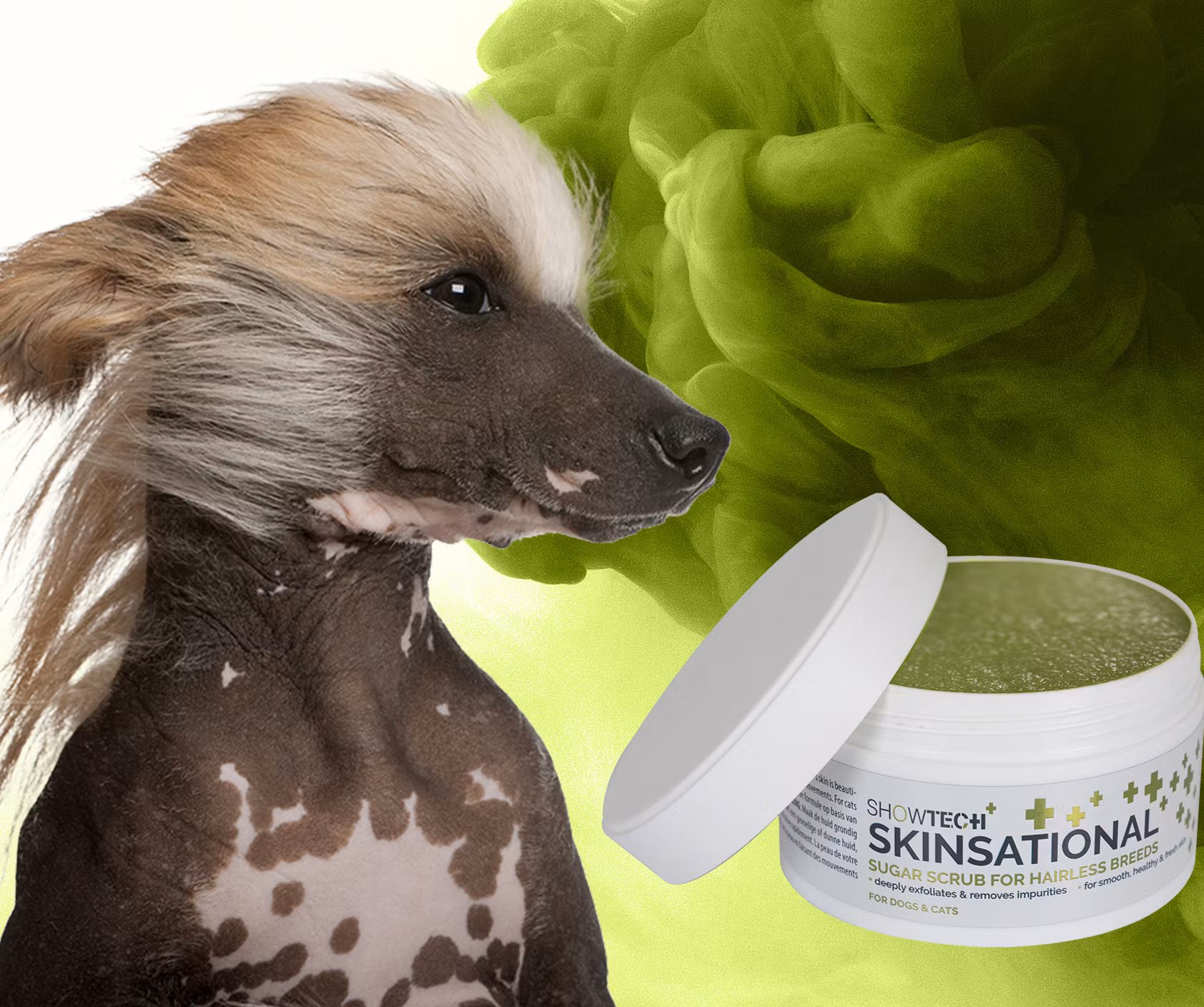 Show Tech+ Skinsational Scrub
