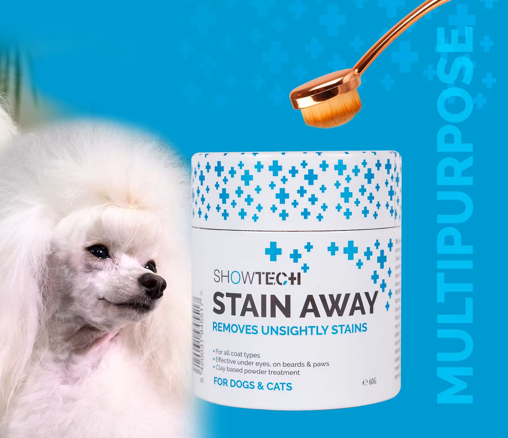 Show Tech+ Stain Away Powder