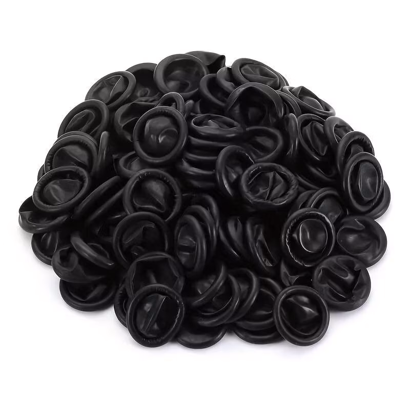 Fingerkondom - snygga färger 40-pack