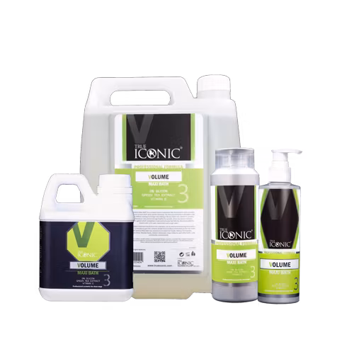 True Iconic Volume Maxi Bath Shampoo