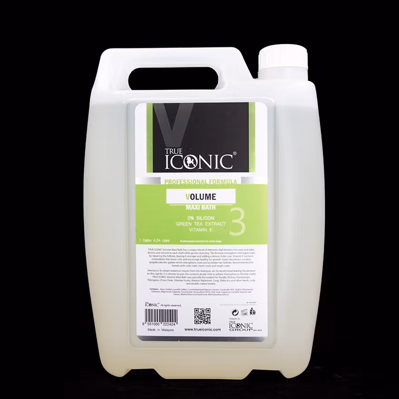 True Iconic Volume Maxi Bath Shampoo