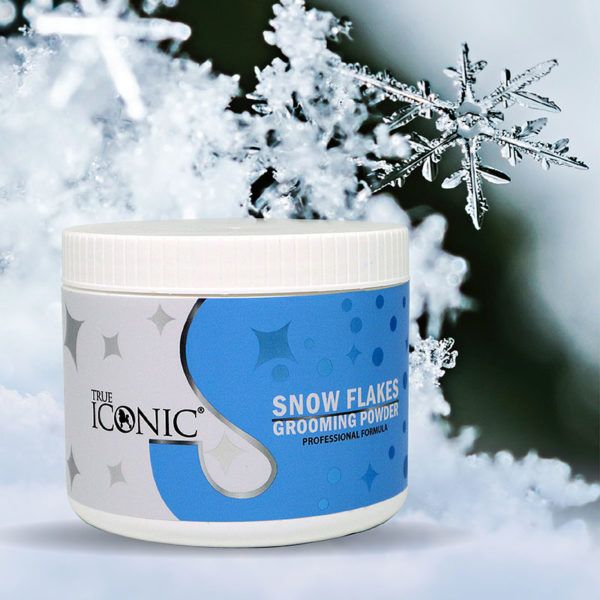 True Iconic Snow Flakes Grooming Powder