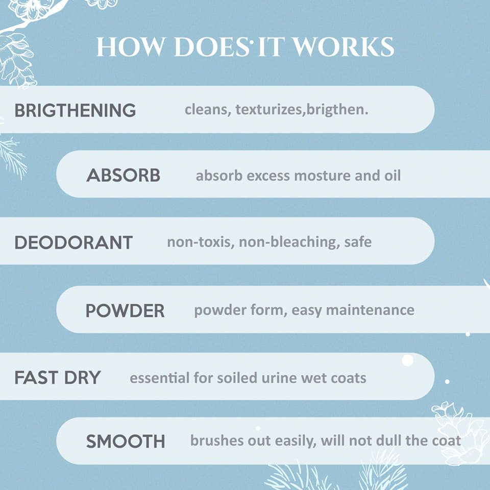 True Iconic Snow Flakes Grooming Powder