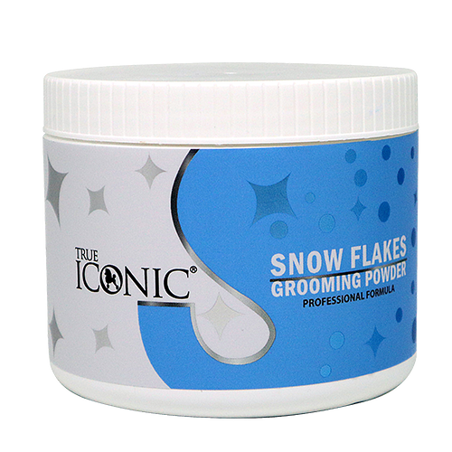 True Iconic Snow Flakes Grooming Powder