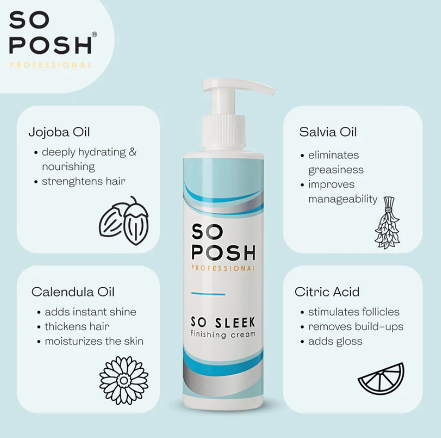 So Posh - So Sleek Finishing Cream