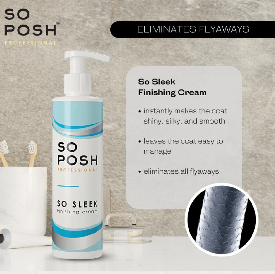 So Posh - So Sleek Finishing Cream