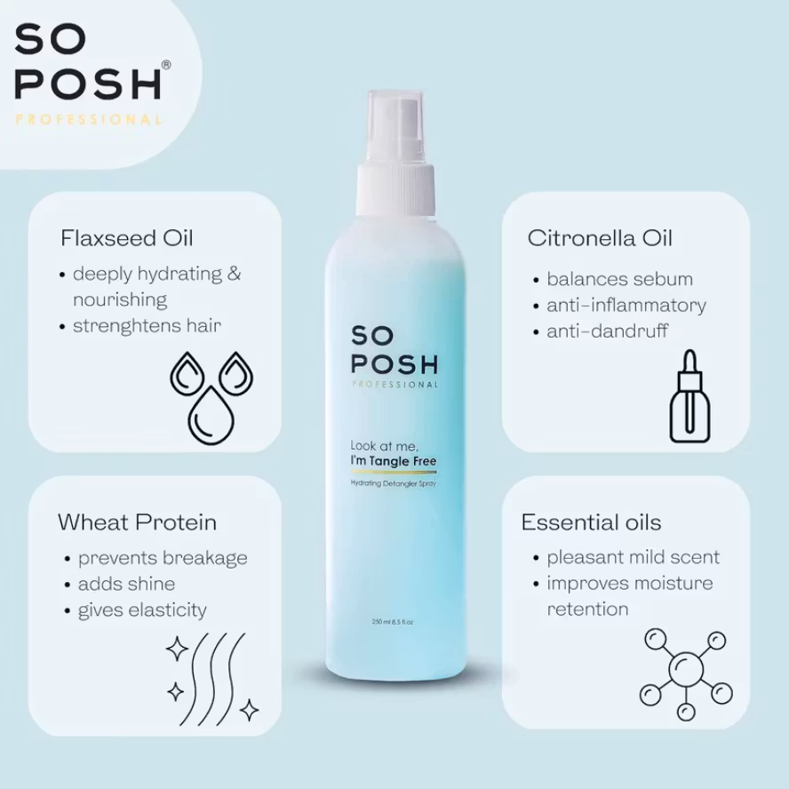 So Posh - Look at Me, I’m Tangle Free Spray