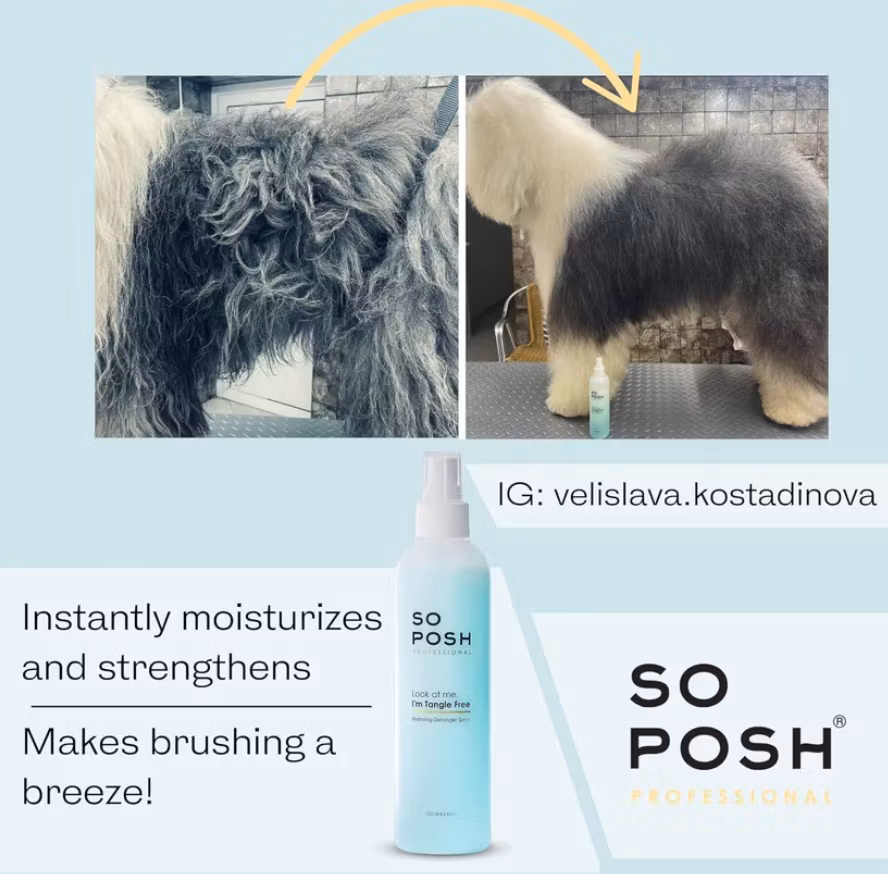 So Posh - Look at Me, I’m Tangle Free Spray