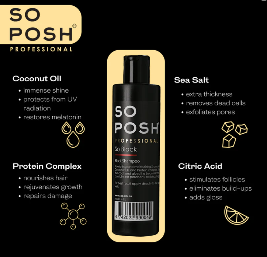 So Posh - So Black Shampoo