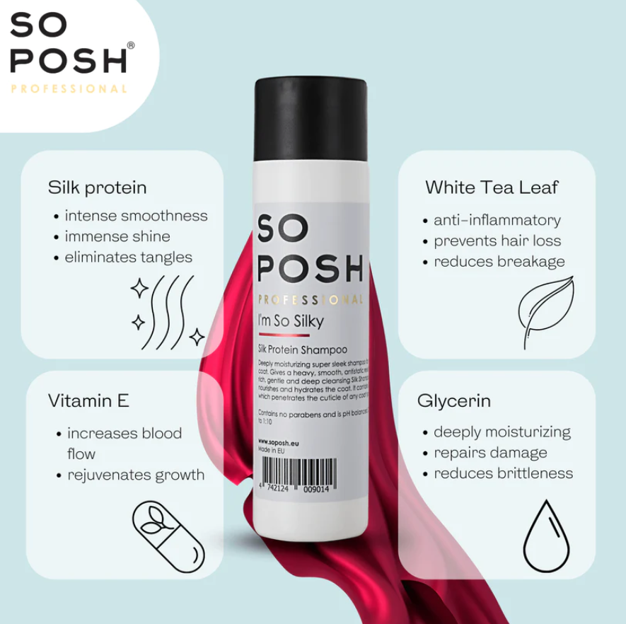 So Posh - I’m So Silky (Silk Protein Shampoo)