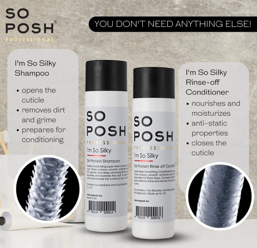 So Posh - I’m So Silky (Silk Protein Shampoo)