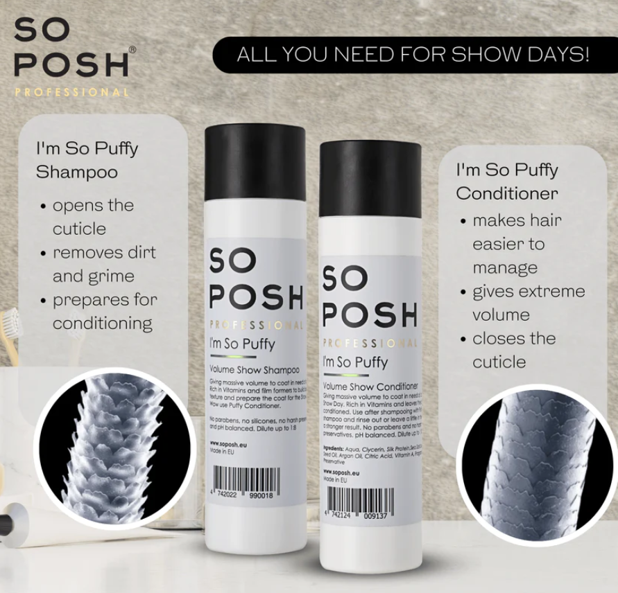 So Posh - I’m So Puffy (Volume Show Shampoo)