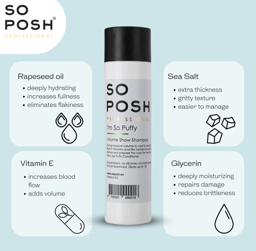 So Posh - I’m So Puffy (Volume Show Shampoo)