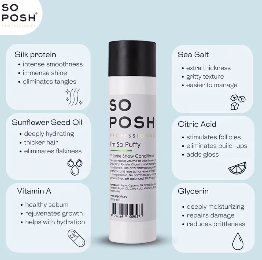 So Posh - I’m So Puffy (Volume Conditioner)