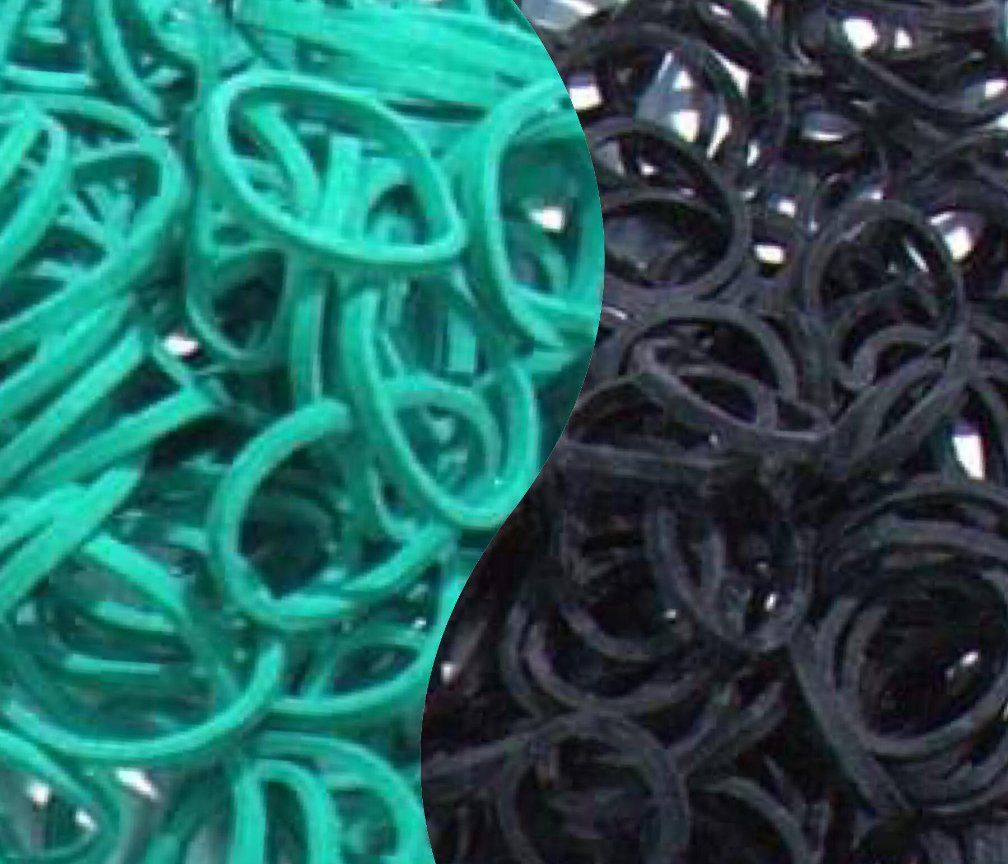 100-pack Lainee snoddar 16 mm