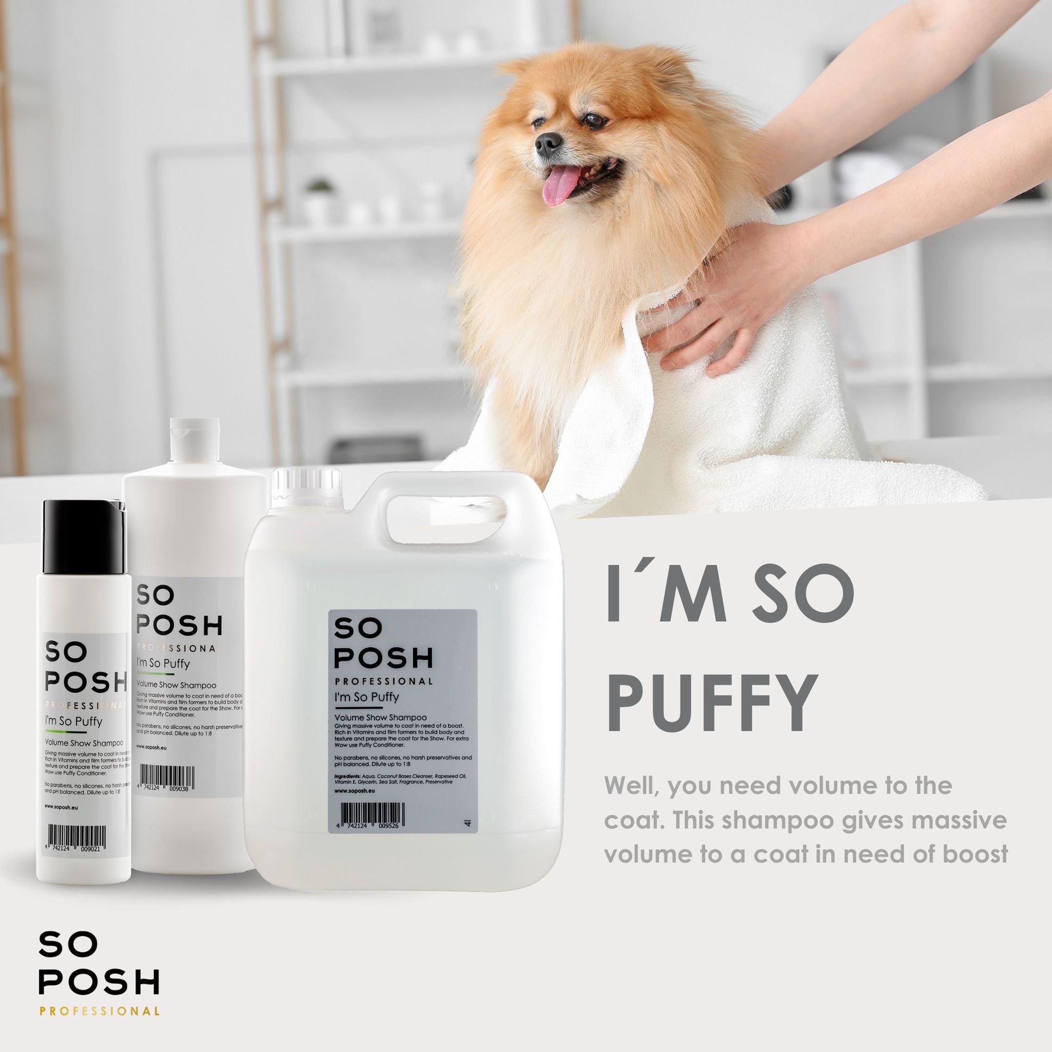 So Posh - I’m So Puffy (Volume Show Shampoo)