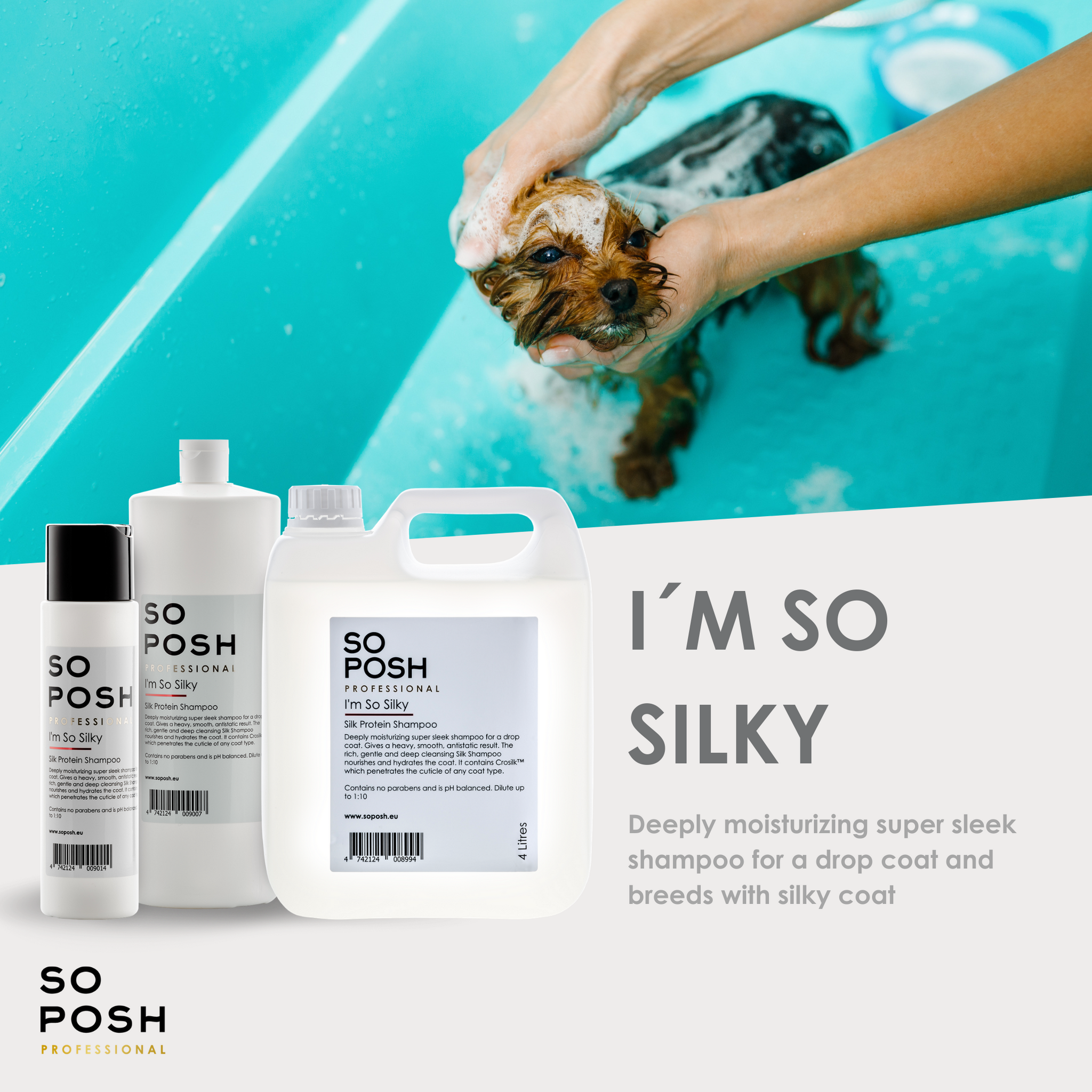 So Posh - I’m So Silky (Silk Protein Shampoo)