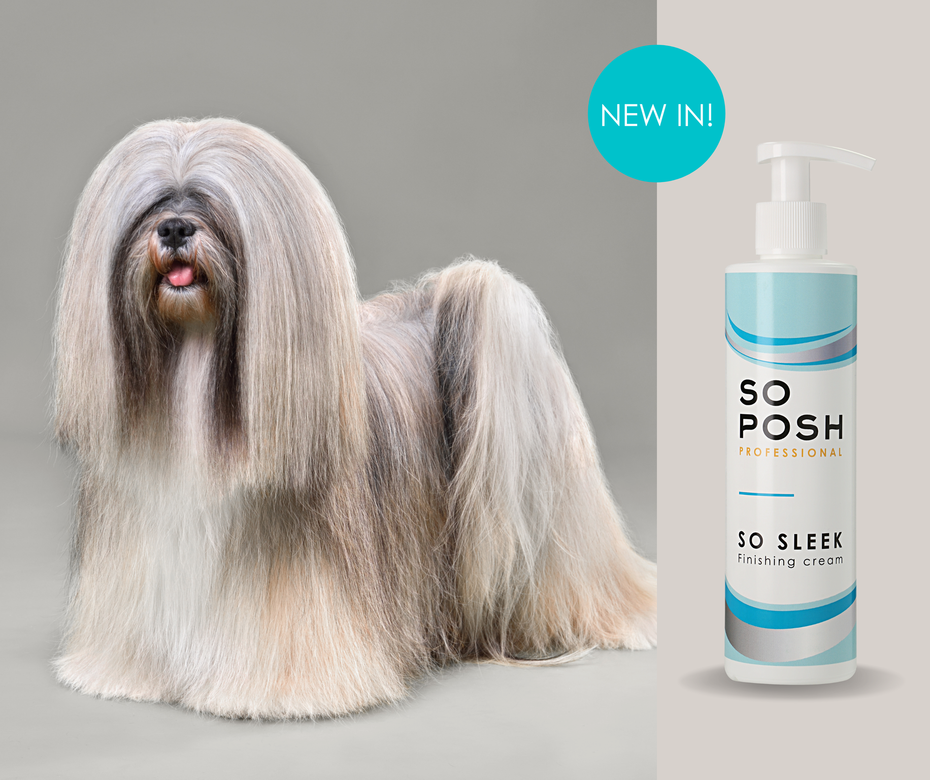 So Posh - So Sleek Finishing Cream