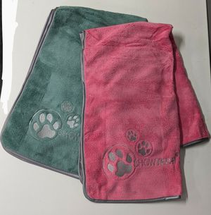 Lyxig CoralFleece Handduk