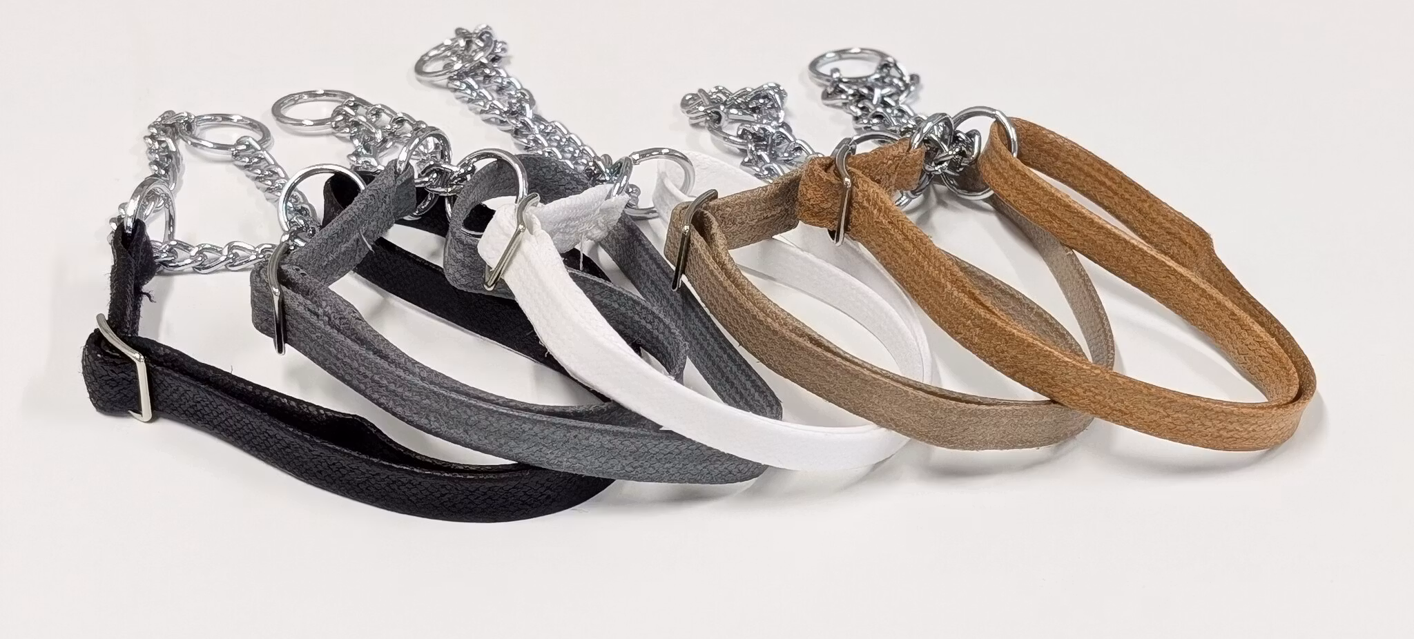 Vaxad halvstryp halsband Justerbar storlek