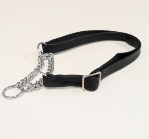 Vaxad halvstryp halsband Justerbar storlek
